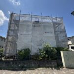 着工現場のご紹介　【千葉県千葉市緑区おゆみ野・屋根外壁塗装】